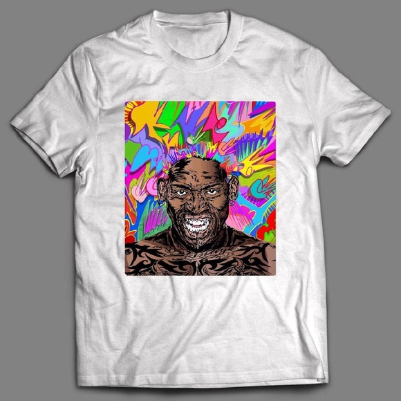 Dennis Rodman Shirt - Picture 1 of 1